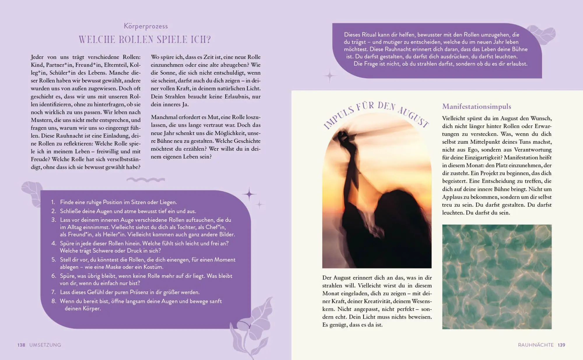 Bild: 9783745928143 | Rauhnächte - Reguliere dein Nervensystem und schaffe die Basis für...