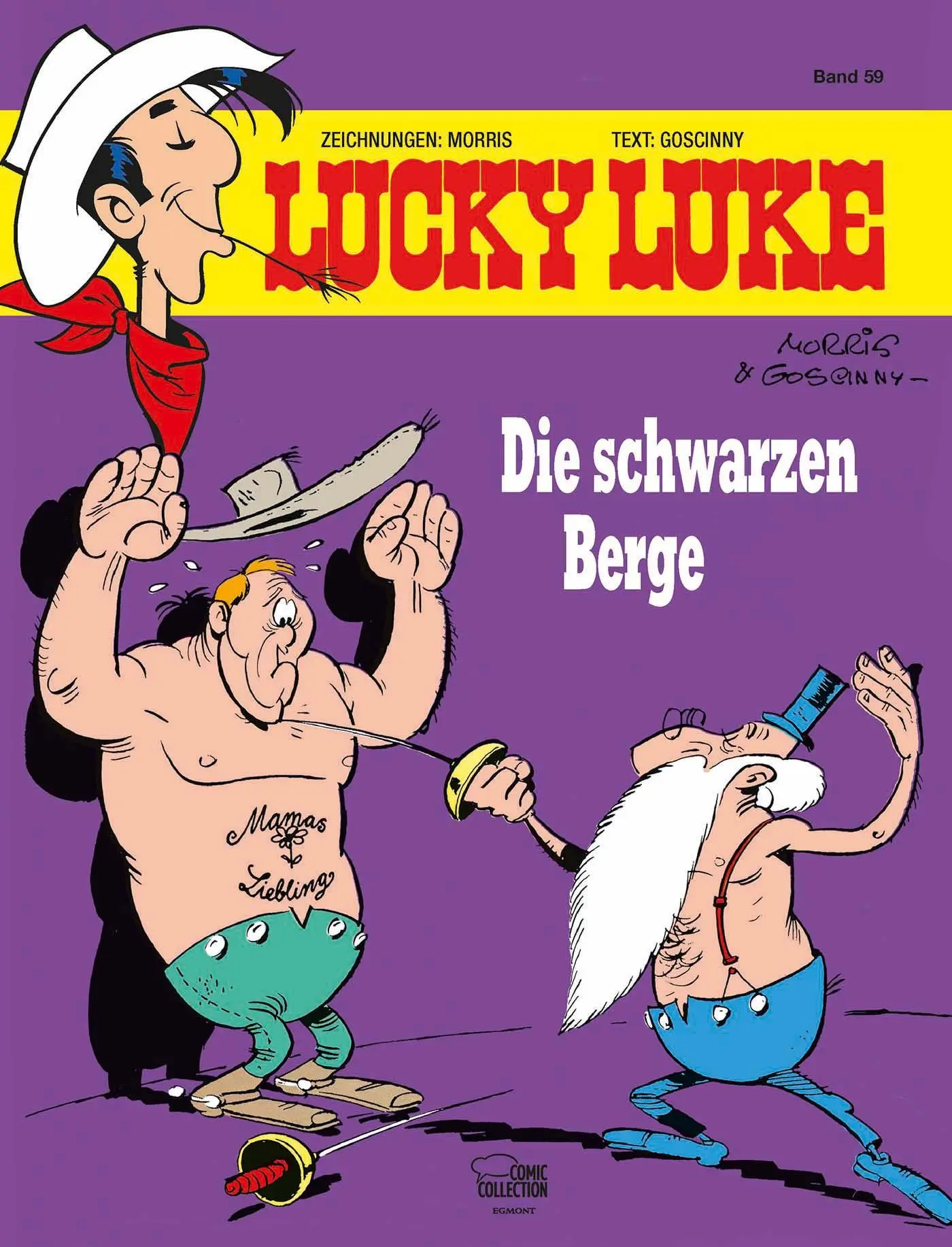 Cover: 9783770438143 | Lucky Luke 59 - Die Schwarzen Berge | René Goscinny | Buch | 46 S.