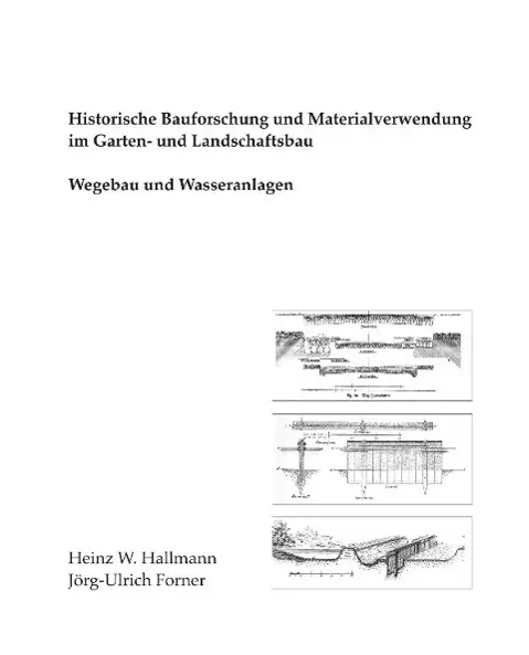 Cover: 9783833418143 | Historische Bauforschung und Materialverwendung im Garten- und...