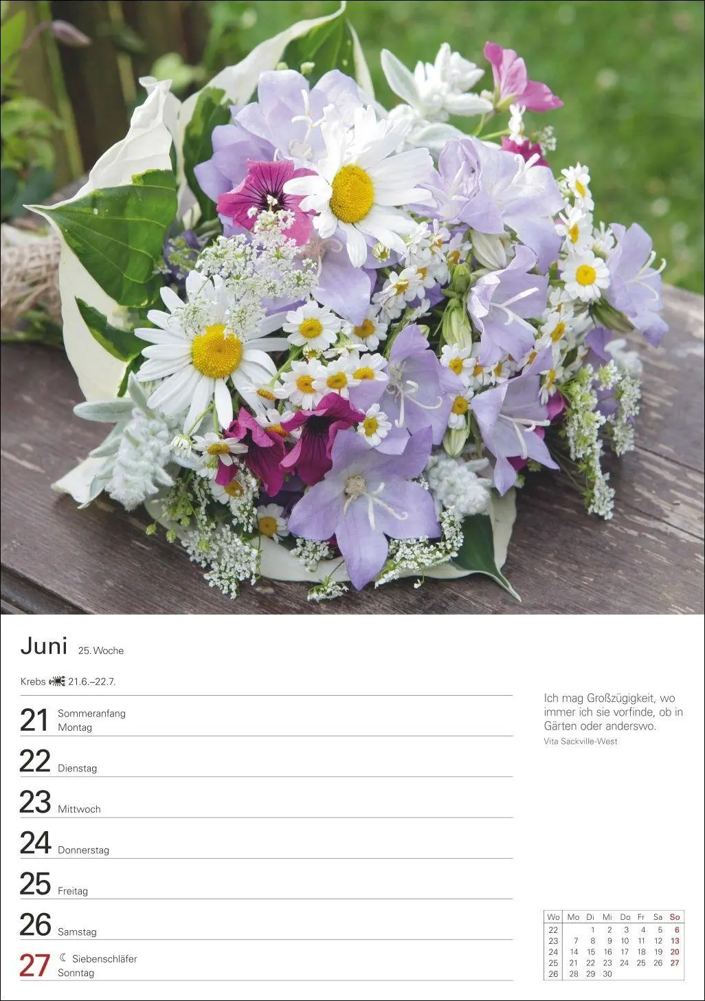 Bild: 9783840038143 | Blumenpracht Wochenplaner 2027 - 53 stimmungsvolle Fotografien | 2027