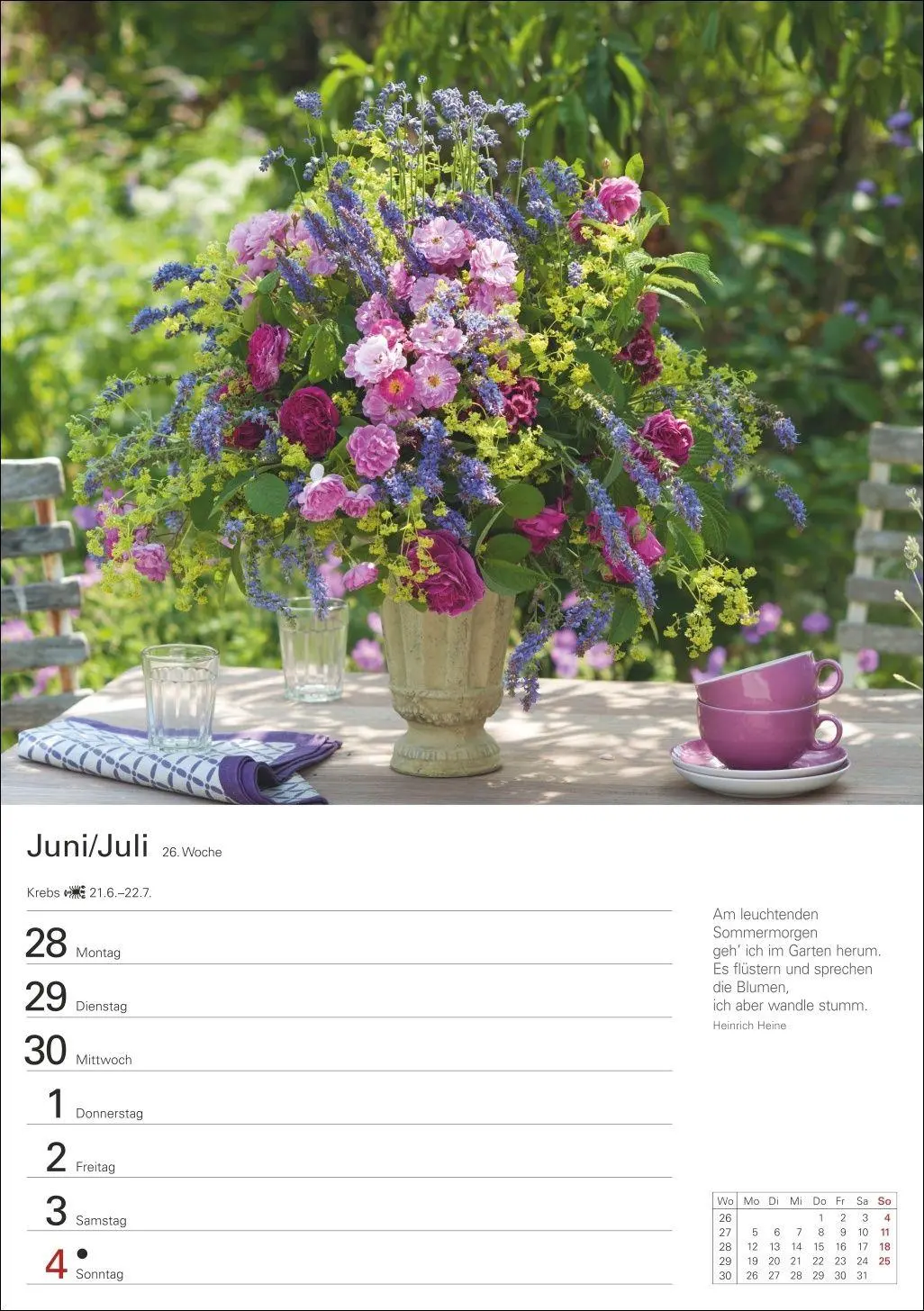 Bild: 9783840038143 | Blumenpracht Wochenplaner 2027 - 53 stimmungsvolle Fotografien | 2027