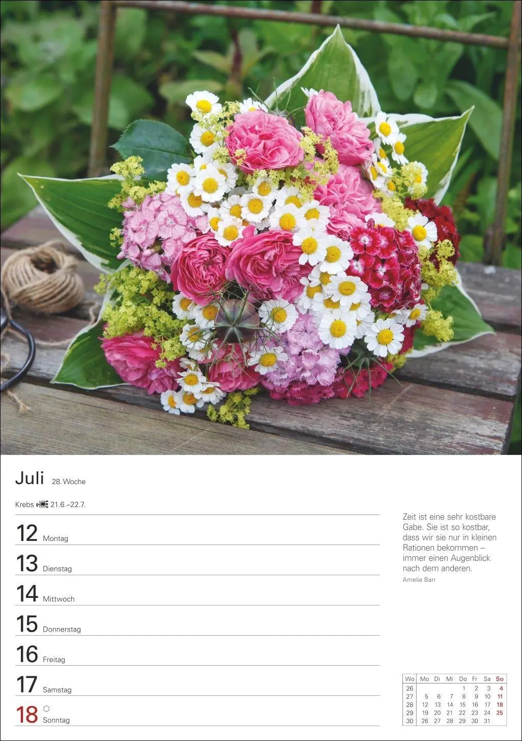 Bild: 9783840038143 | Blumenpracht Wochenplaner 2027 - 53 stimmungsvolle Fotografien | 2027