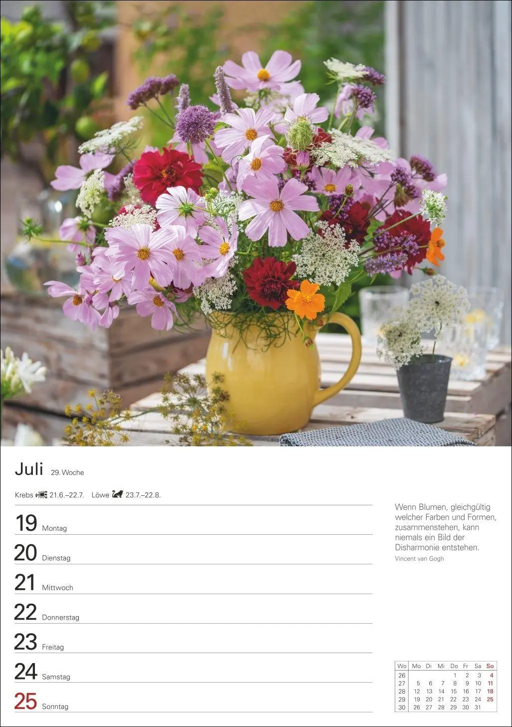 Bild: 9783840038143 | Blumenpracht Wochenplaner 2027 - 53 stimmungsvolle Fotografien | 2027