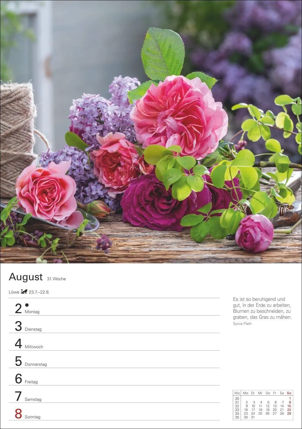 Bild: 9783840038143 | Blumenpracht Wochenplaner 2027 - 53 stimmungsvolle Fotografien | 2027