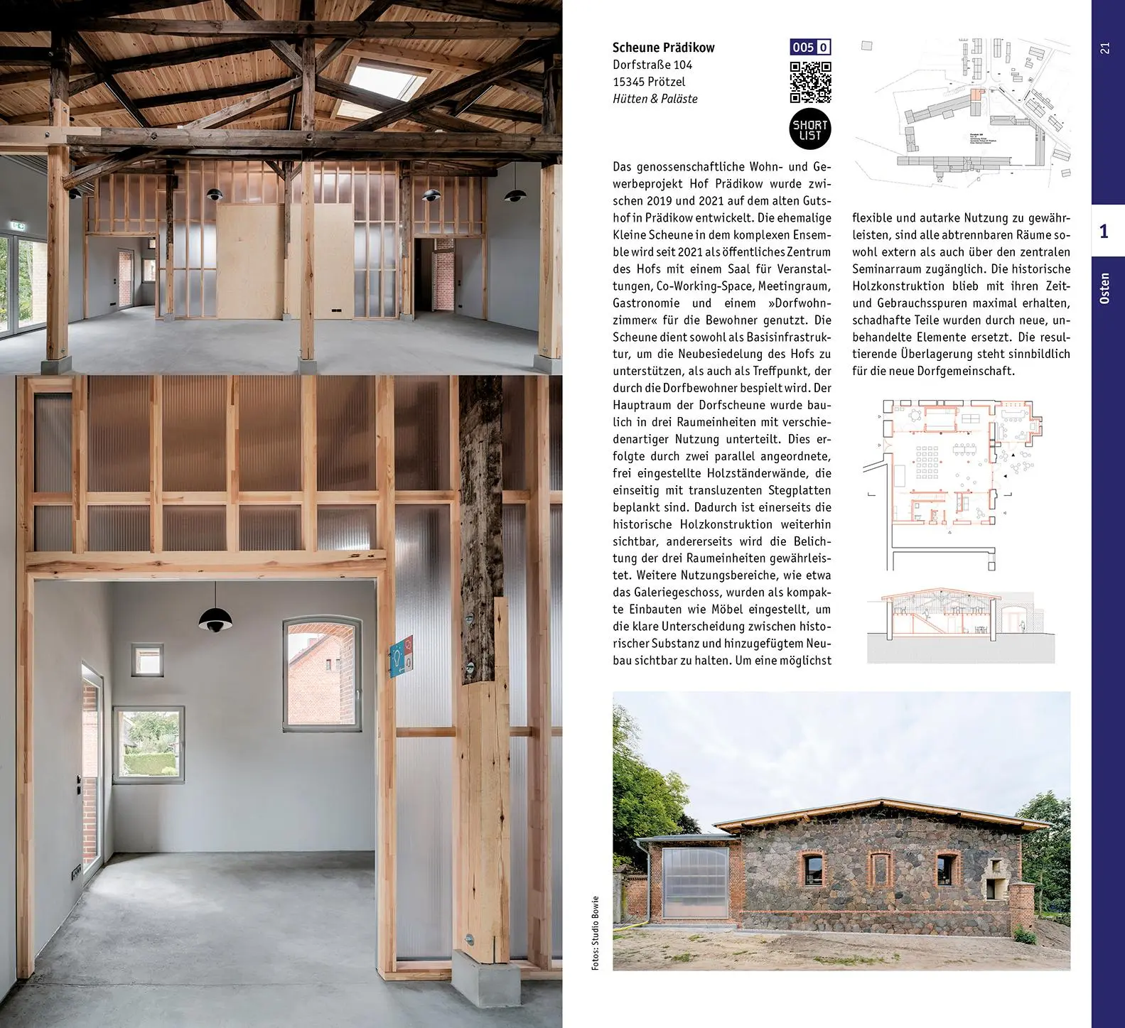 Bild: 9783869228143 | Deutschland 2023. Architekturführer | Yorck Förster (u. a.) | Buch