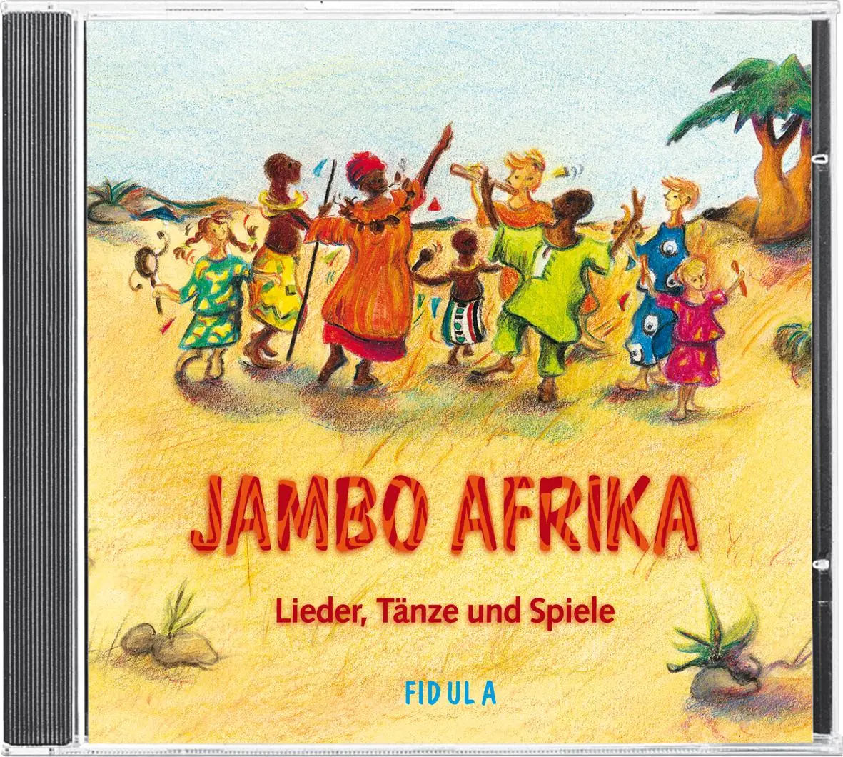 Cover: 9783872268143 | Jambo Afrika. CD | Lieder, Tänze und Spiele | Christoph Studer | CD