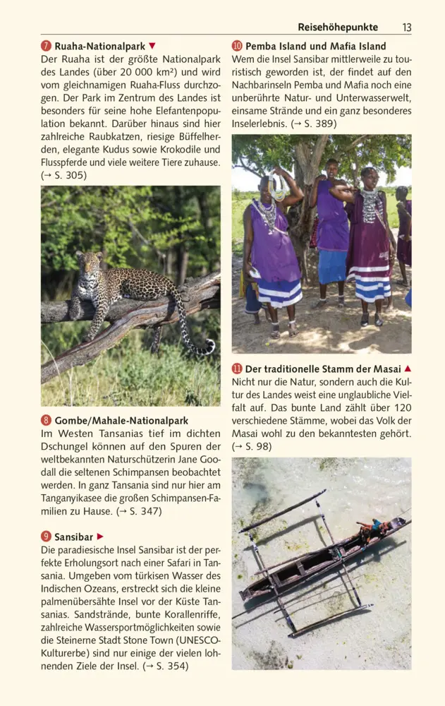 Bild: 9783897948143 | TRESCHER Reiseführer Tansania und Sansibar | Francisca Chengula | Buch