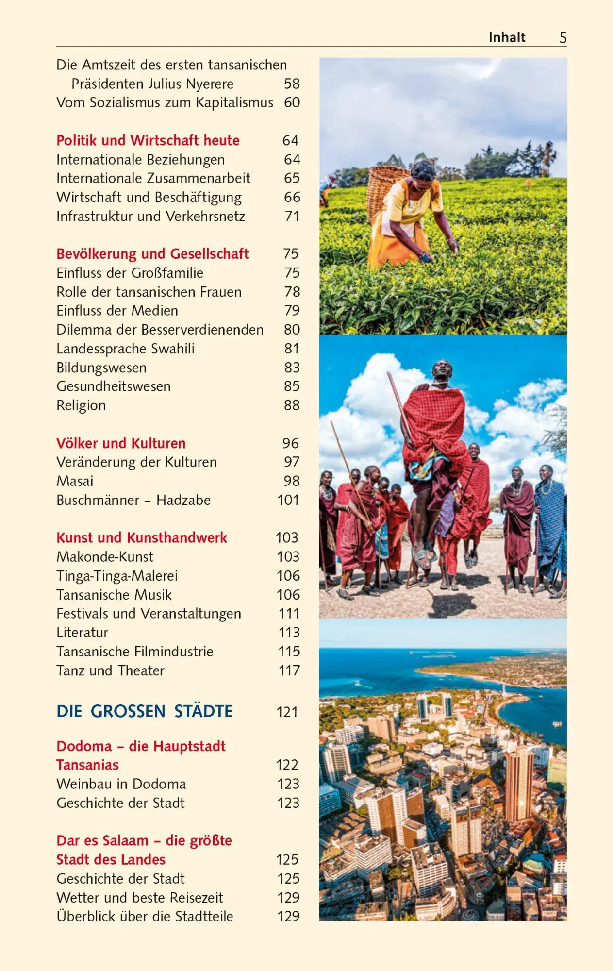 Bild: 9783897948143 | TRESCHER Reiseführer Tansania und Sansibar | Francisca Chengula | Buch