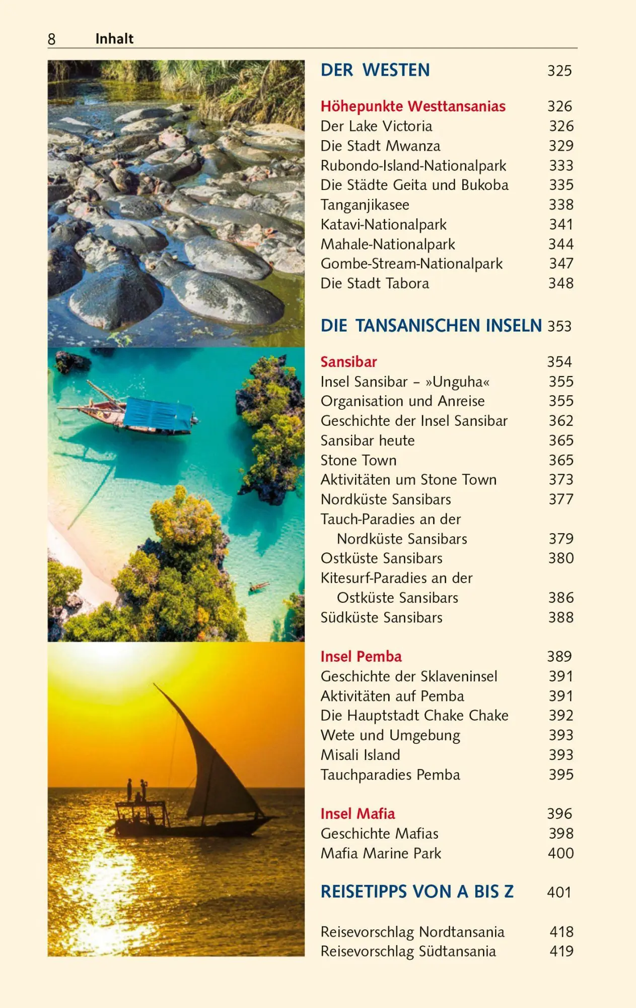 Bild: 9783897948143 | TRESCHER Reiseführer Tansania und Sansibar | Francisca Chengula | Buch