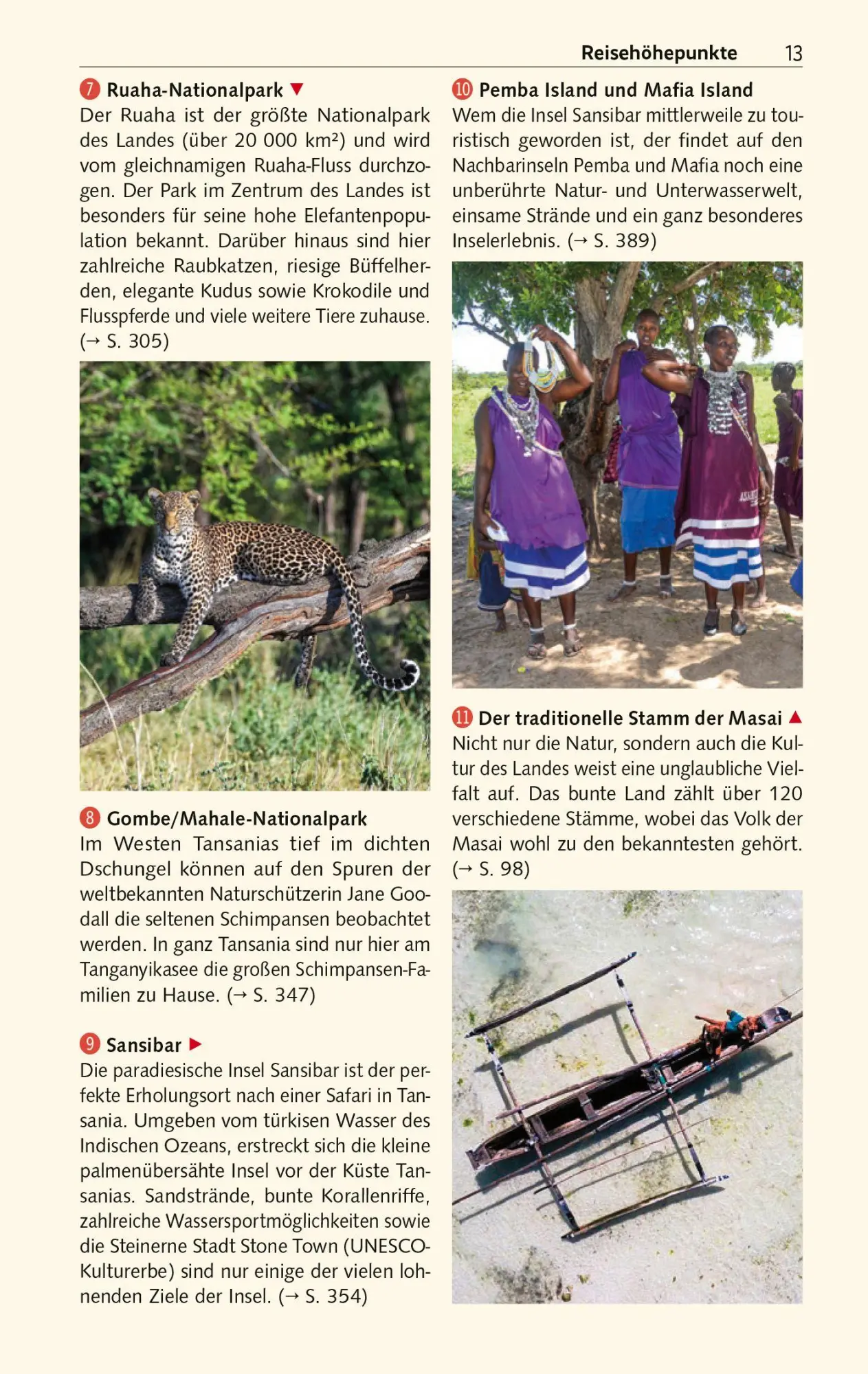 Bild: 9783897948143 | TRESCHER Reiseführer Tansania und Sansibar | Francisca Chengula | Buch