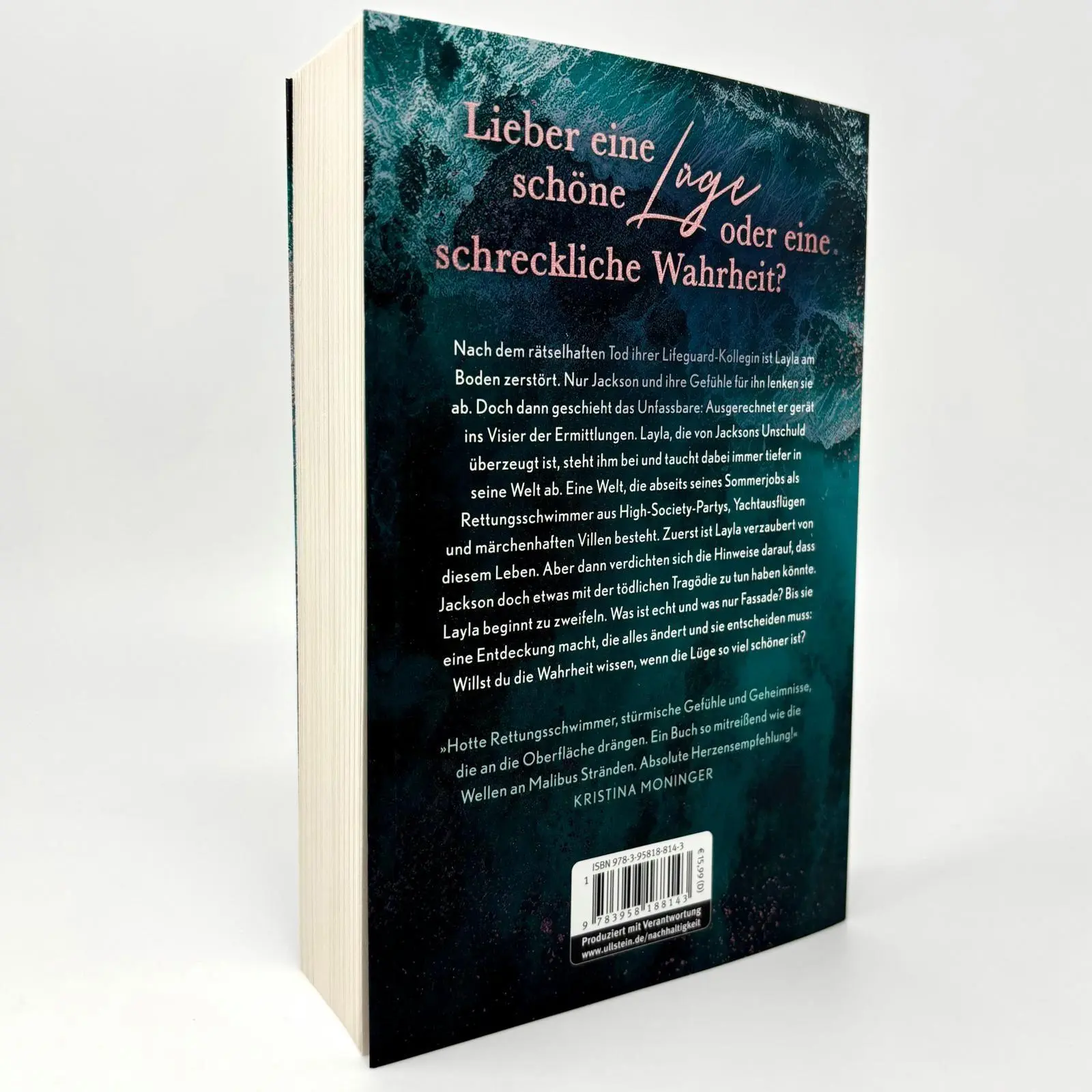 Bild: 9783958188143 | The waves that swept us away | Lucia Sterling | Taschenbuch | 384 S.