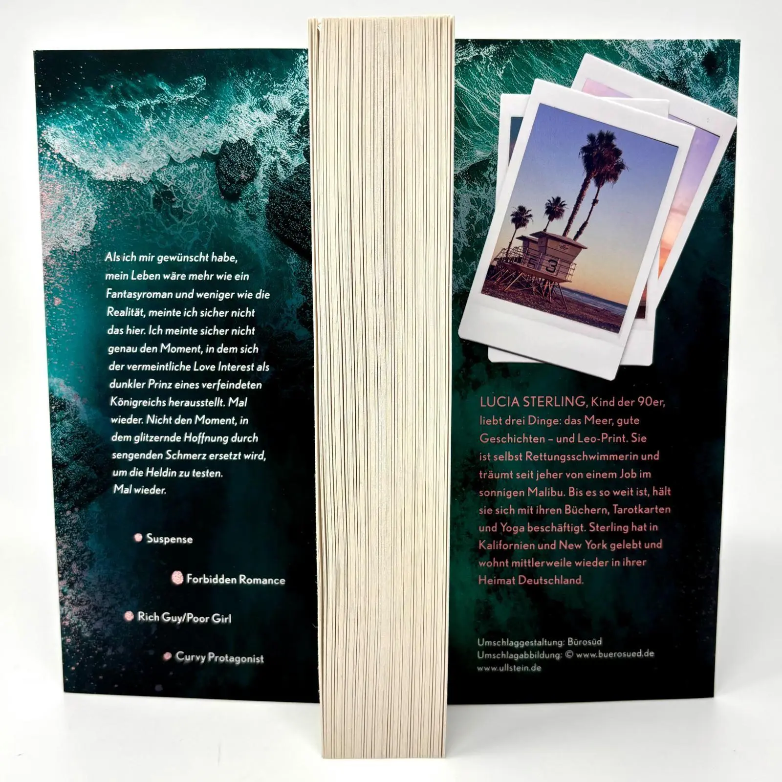 Bild: 9783958188143 | The waves that swept us away | Lucia Sterling | Taschenbuch | 384 S.