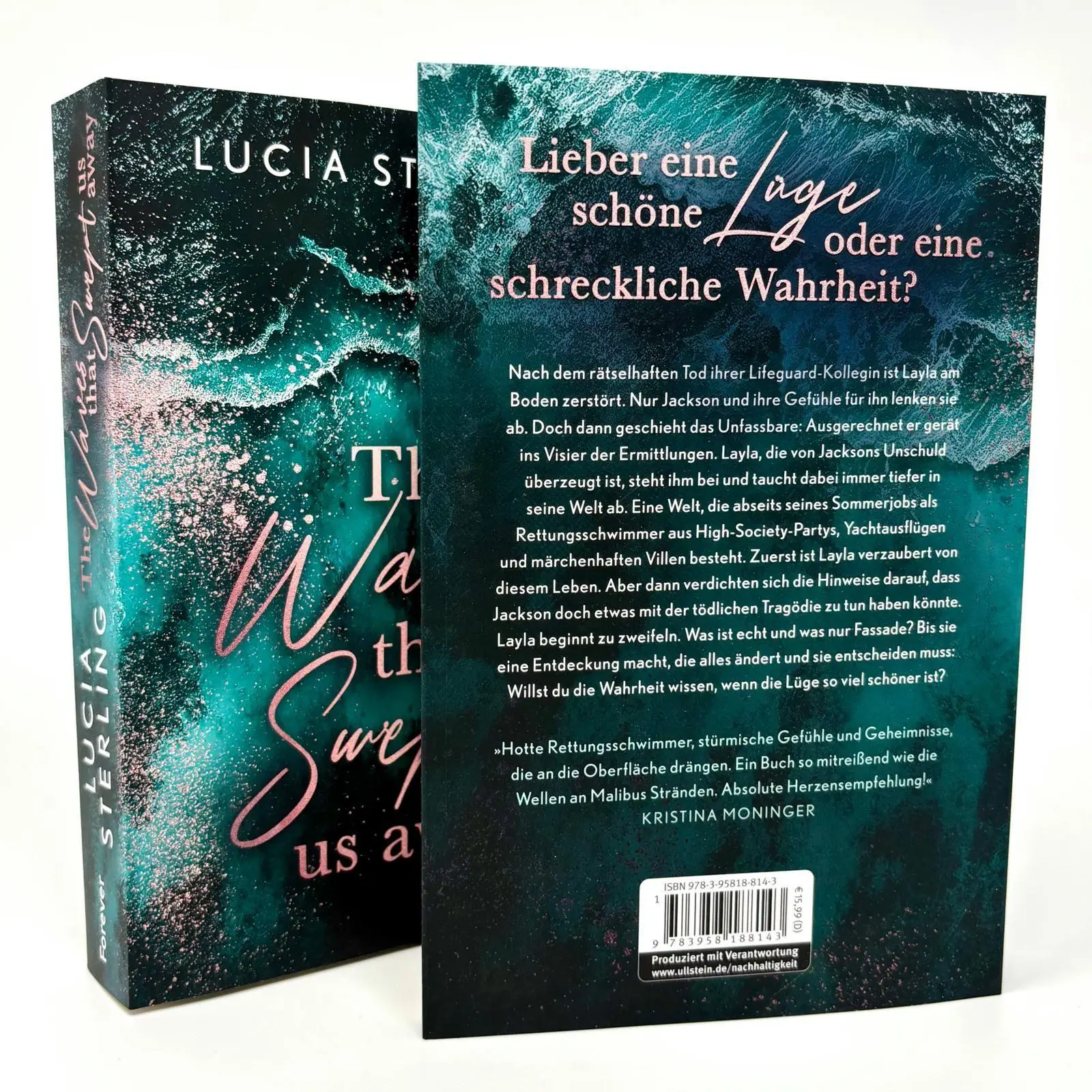 Bild: 9783958188143 | The waves that swept us away | Lucia Sterling | Taschenbuch | 384 S.