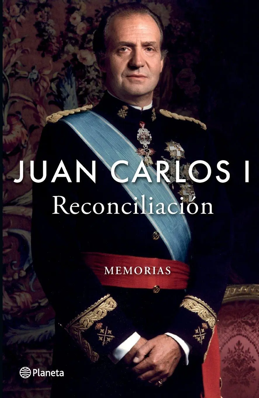 Cover: 9786073938143 | Reconciliación: Memorias / Reconciliation: A Memoir | Juan Carlos I