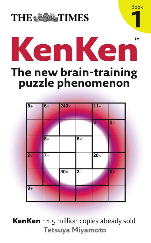 Cover: 9780007288243 | The Times: KenKen Book 1 | The New Brain-Training Puzzle Phenomenon