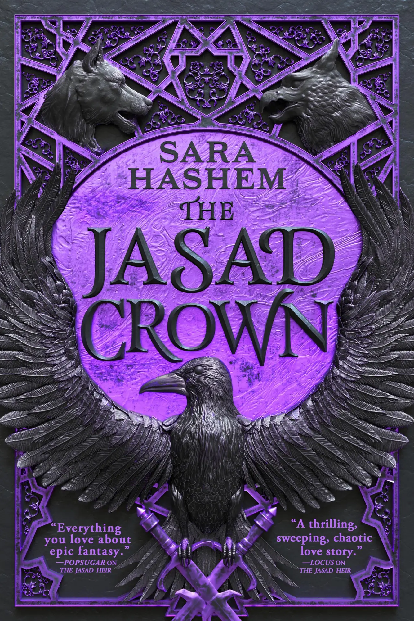 Cover: 9780316478243 | The Jasad Crown | Sara Hashem | Taschenbuch | Englisch | 2025 | Orbit