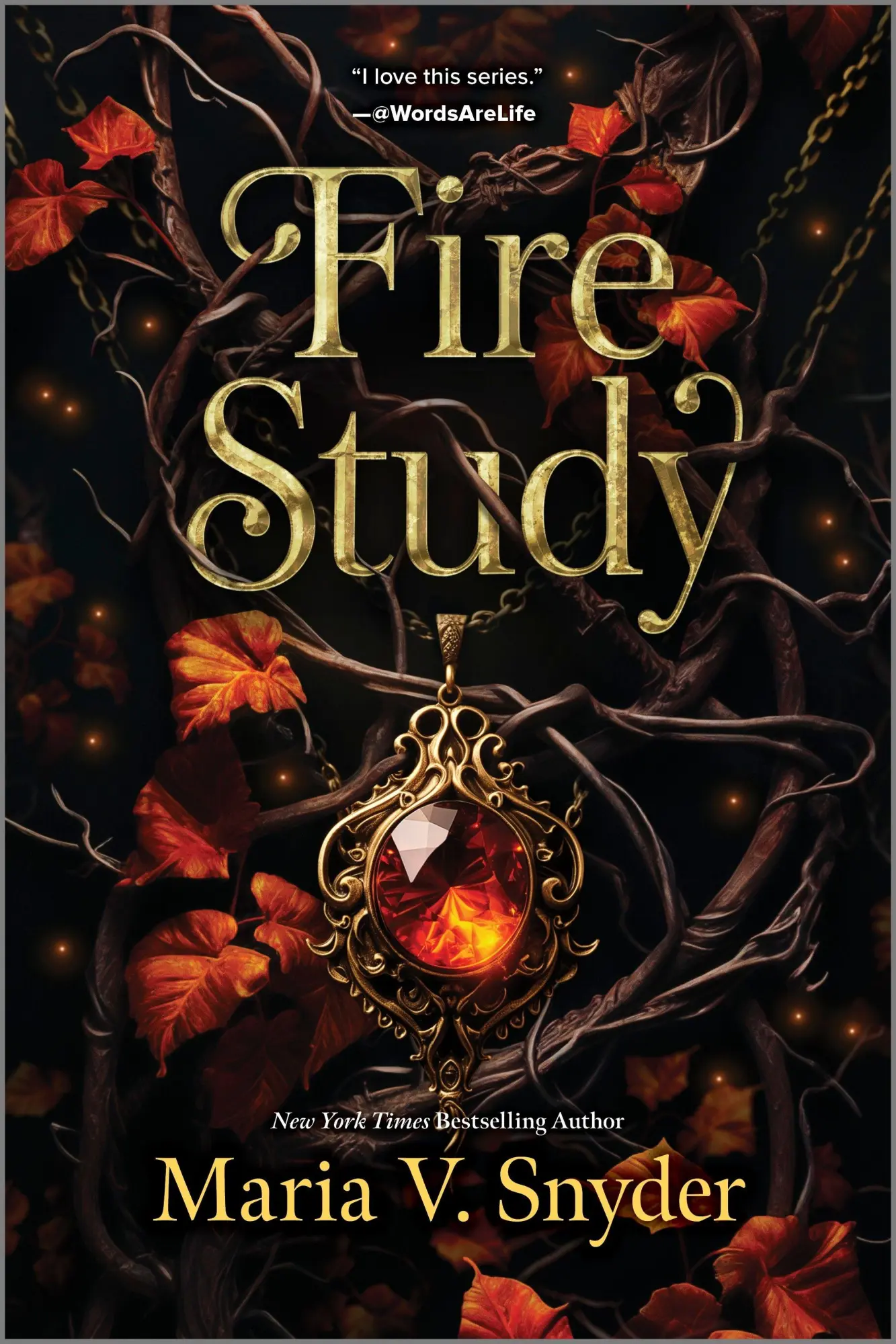 Cover: 9780778368243 | Fire Study | A Novel | Maria V. Snyder | Taschenbuch | Englisch | 2024