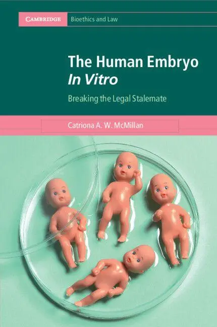 Cover: 9781108928243 | The Human Embryo In Vitro | Catriona A. W. McMillan | Taschenbuch