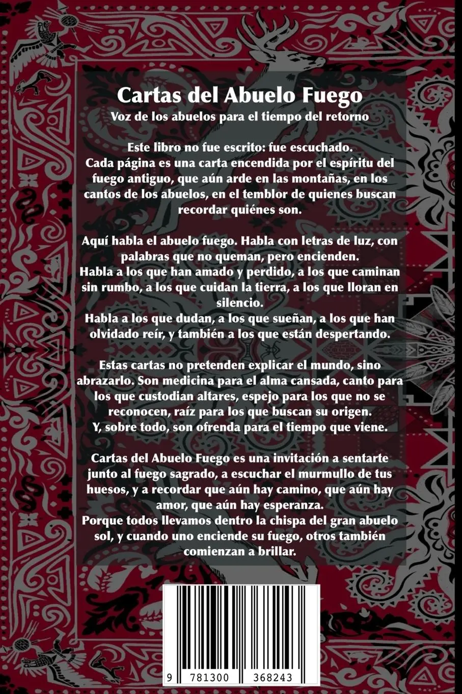 Rückseite: 9781300368243 | Cartas del Abuelo Fuego | Santiago Andrade León | Taschenbuch | 2025