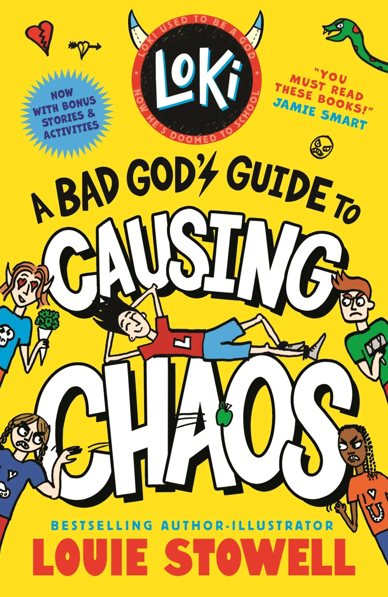 Cover: 9781529538243 | Loki: A Bad God's Guide to Causing Chaos | Louie Stowell | Taschenbuch