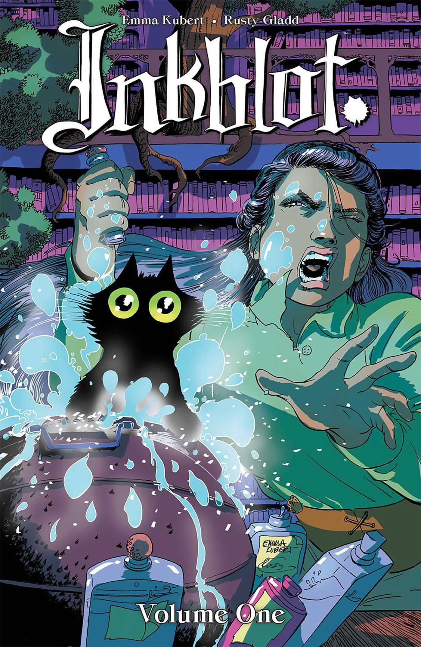 Cover: 9781534318243 | Inkblot, Volume 1 | Emma Kubert (u. a.) | Taschenbuch | Englisch