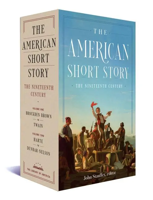 Cover: 9781598538243 | The American Short Story: The Nineteenth Century | John Stauffer | Box