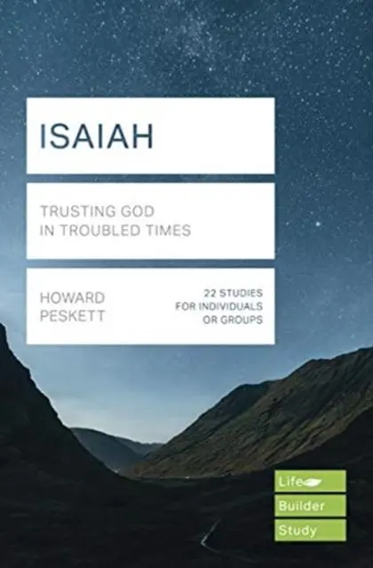 Cover: 9781783598243 | Isaiah (Lifebuilder Study Guides) | Trusting God in Troubled Times