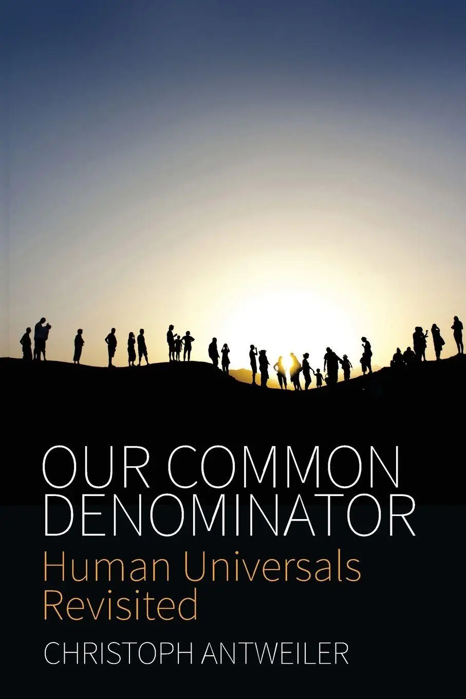 Cover: 9781785338243 | Our Common Denominator | Human Universals Revisited | Antweiler | Buch