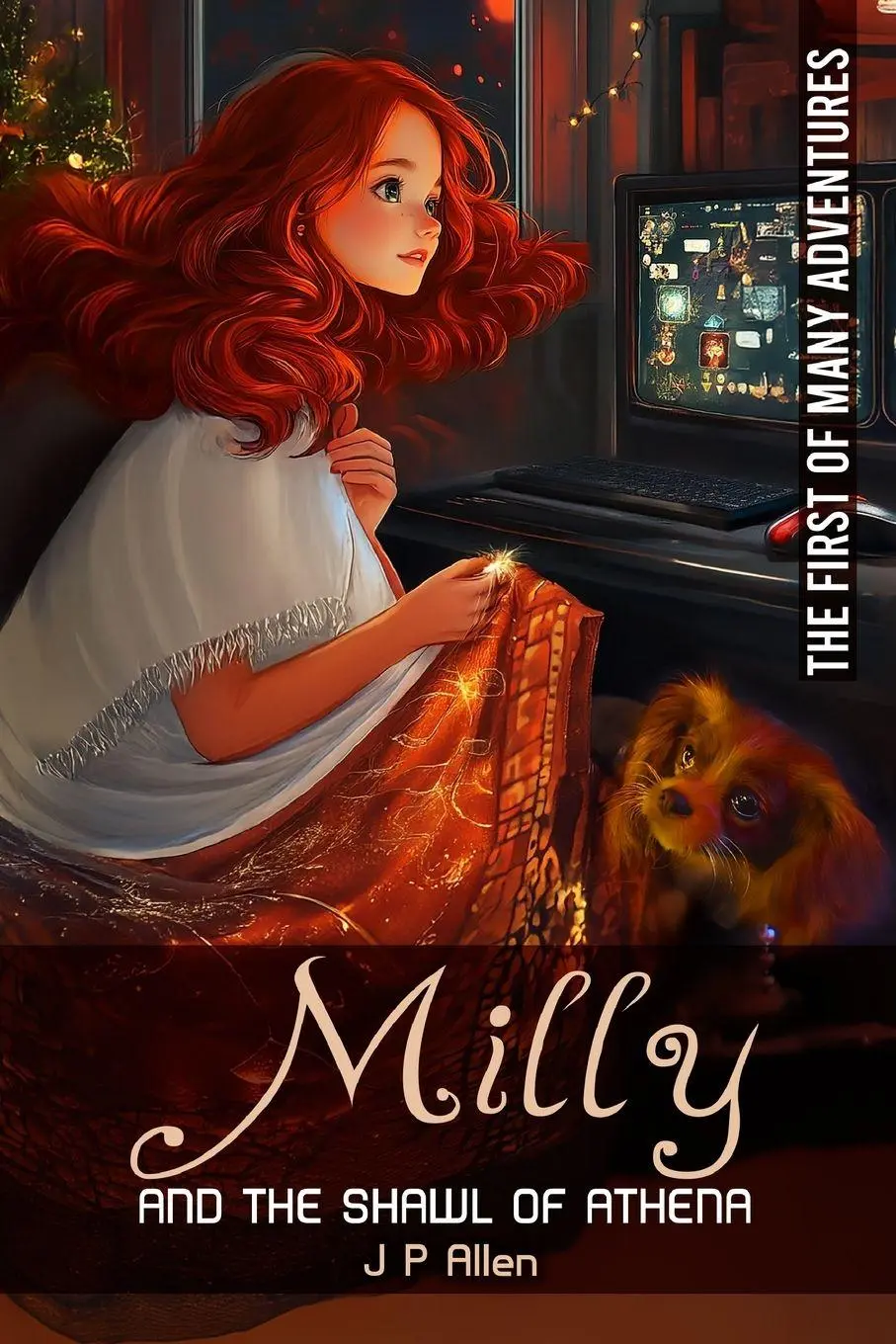 Cover: 9781917618243 | Milly And The Shawl Of Athena | J P Allen | Taschenbuch | Englisch