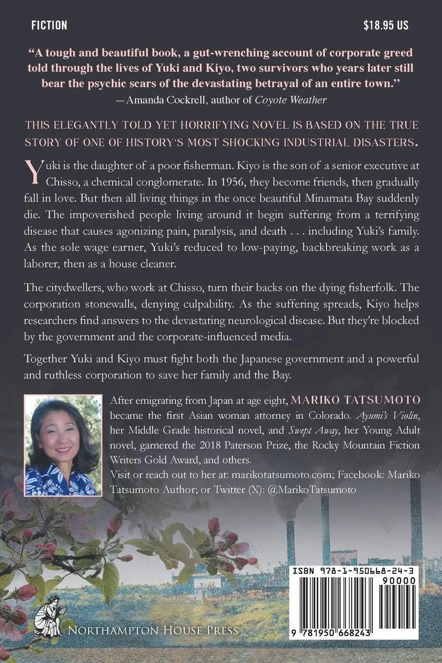 Rückseite: 9781950668243 | Blossoms On A Poisoned Sea | Mariko Tatsumoto | Taschenbuch | Englisch
