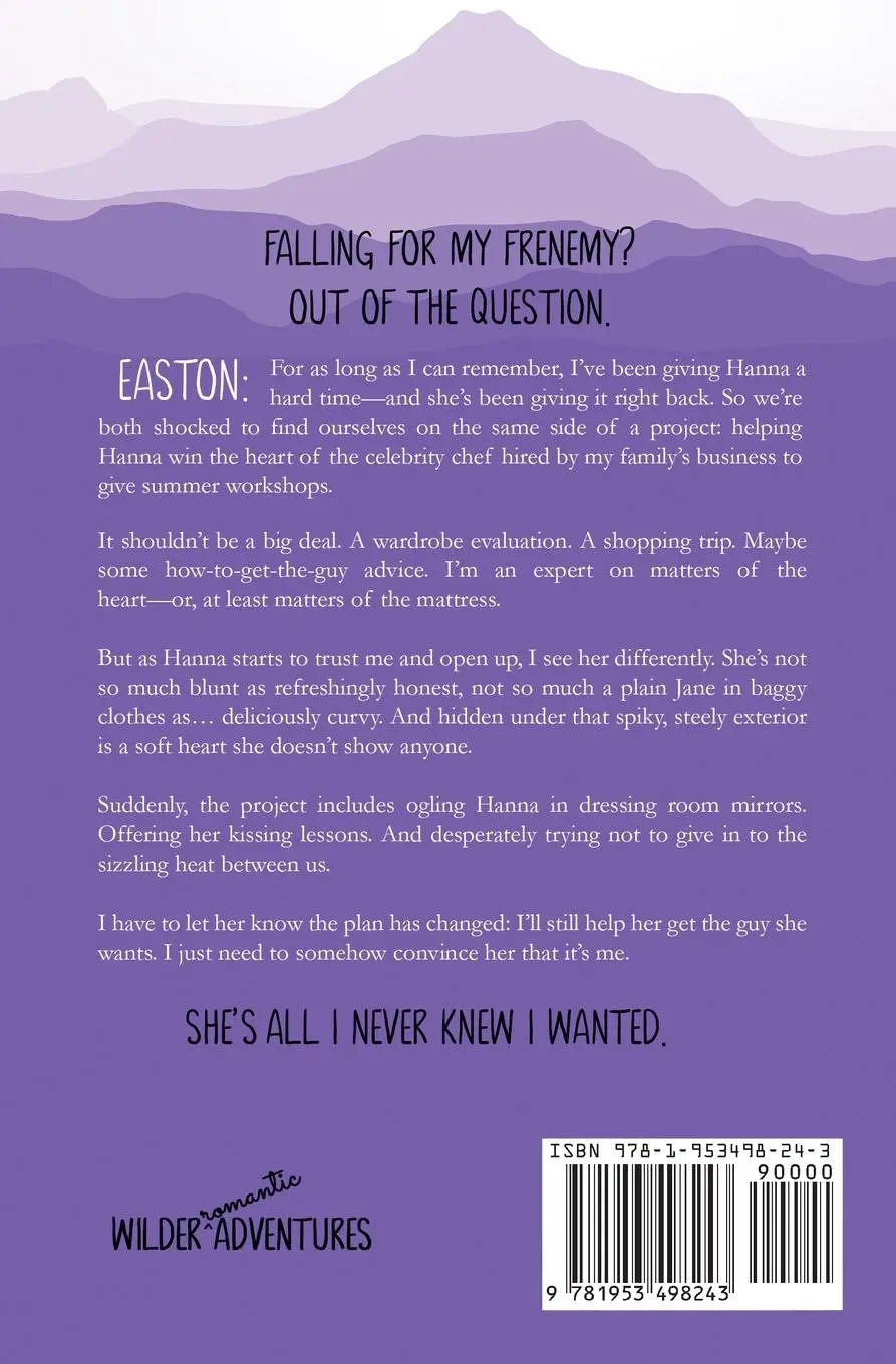 Rückseite: 9781953498243 | Wilder At Last | A Steamy Small Town Romantic Comedy | Serena Bell