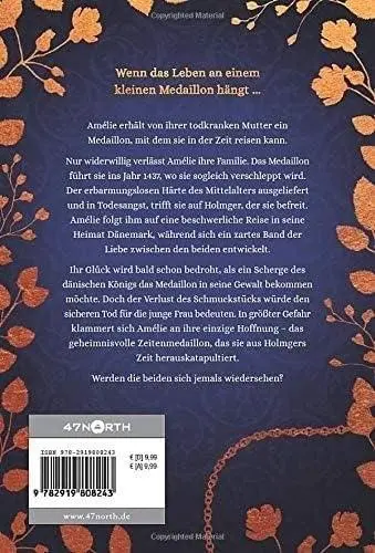 Rückseite: 9782919808243 | Das Zeitenmedaillon - Die Seherin | Tanja Neise | Taschenbuch | 304 S.