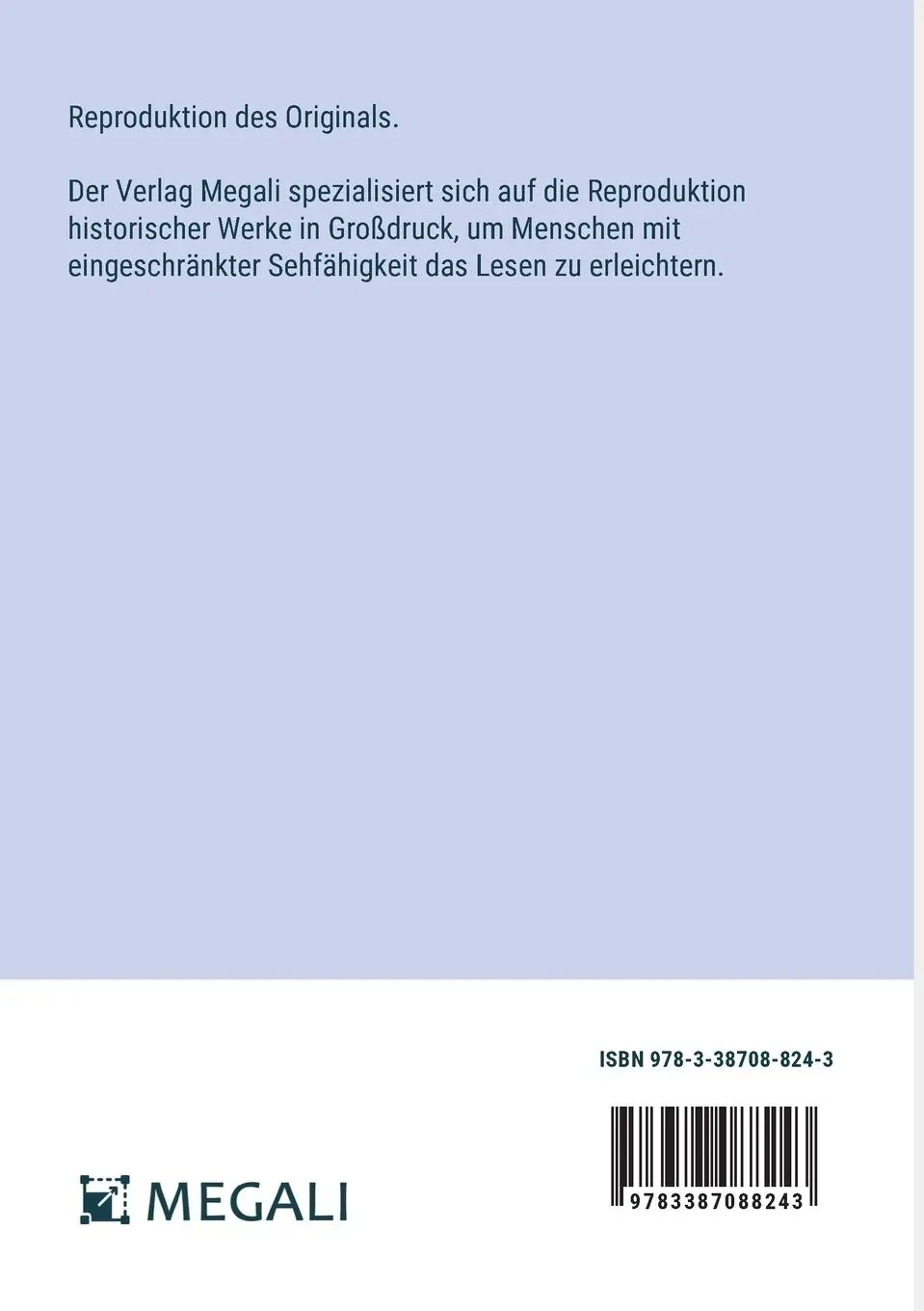 Rückseite: 9783387088243 | Der Einzige auf der weiten Welt; Ein Menschenleben | Karl Bienenstein