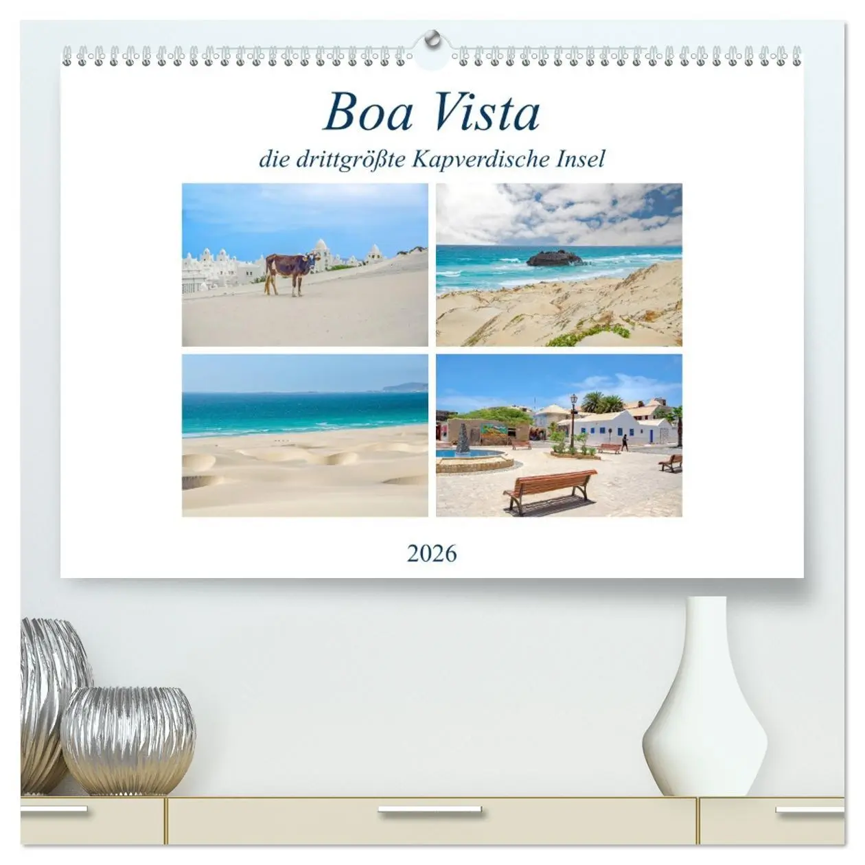 Cover: 9783457688243 | Boa Vista - die drittgrößte Kapverdische Insel (hochwertiger...