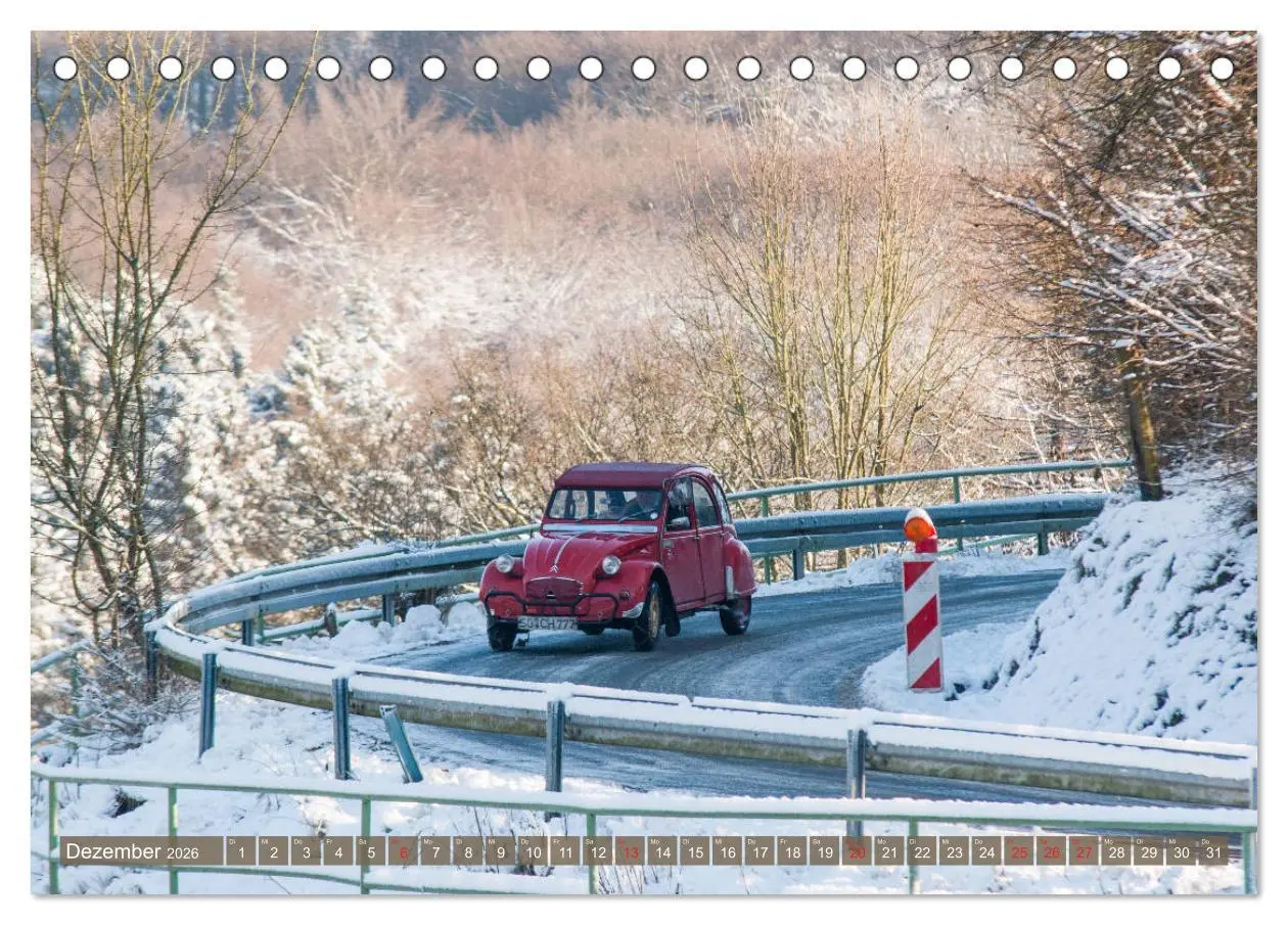 Bild: 9783457758243 | Citroën 2 CV - Zum Kippen zu schade (Tischkalender 2026 DIN A5...