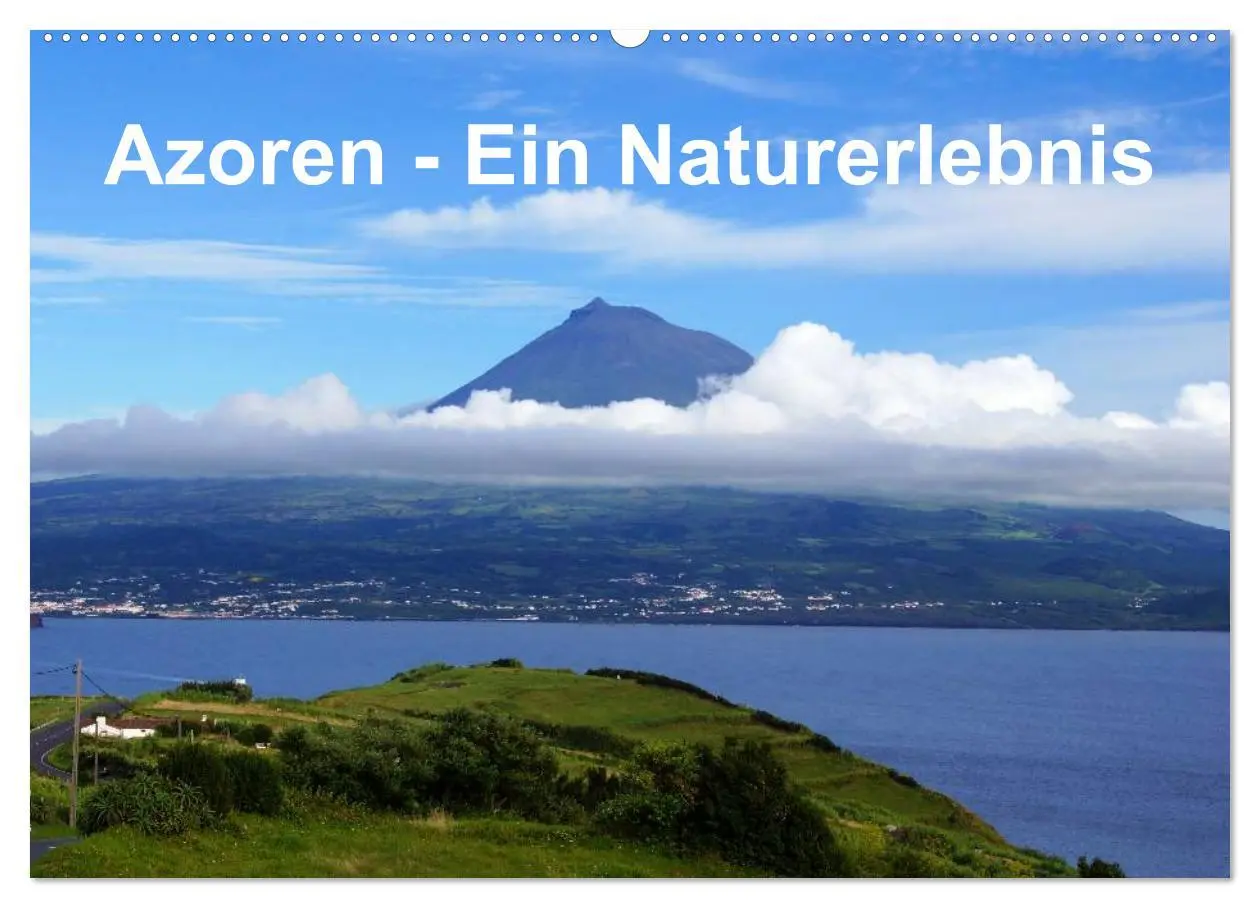 Cover: 9783516088243 | Azoren - Ein Naturerlebnis (Wandkalender 2026 DIN A2 quer),...