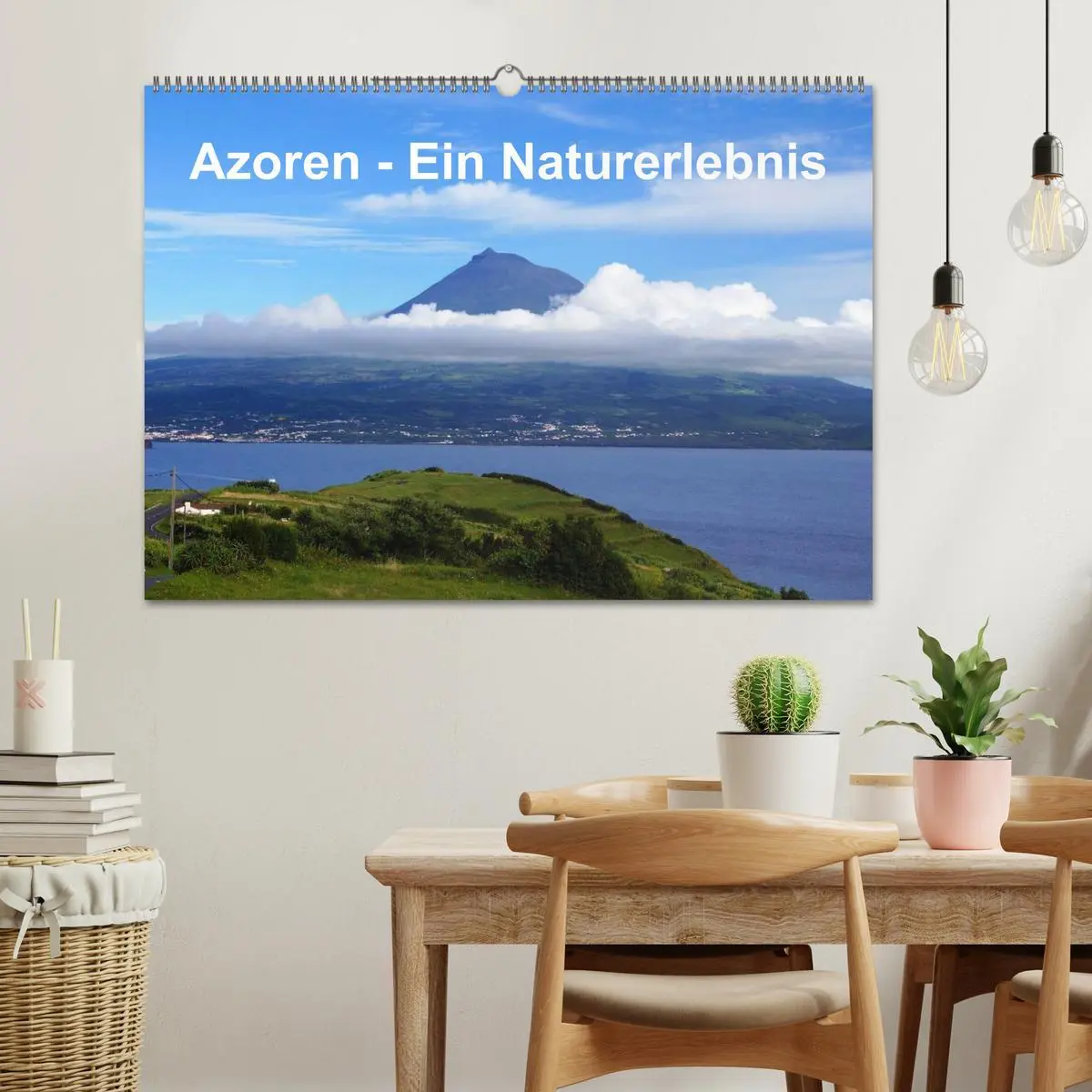 Bild: 9783516088243 | Azoren - Ein Naturerlebnis (Wandkalender 2026 DIN A2 quer),...
