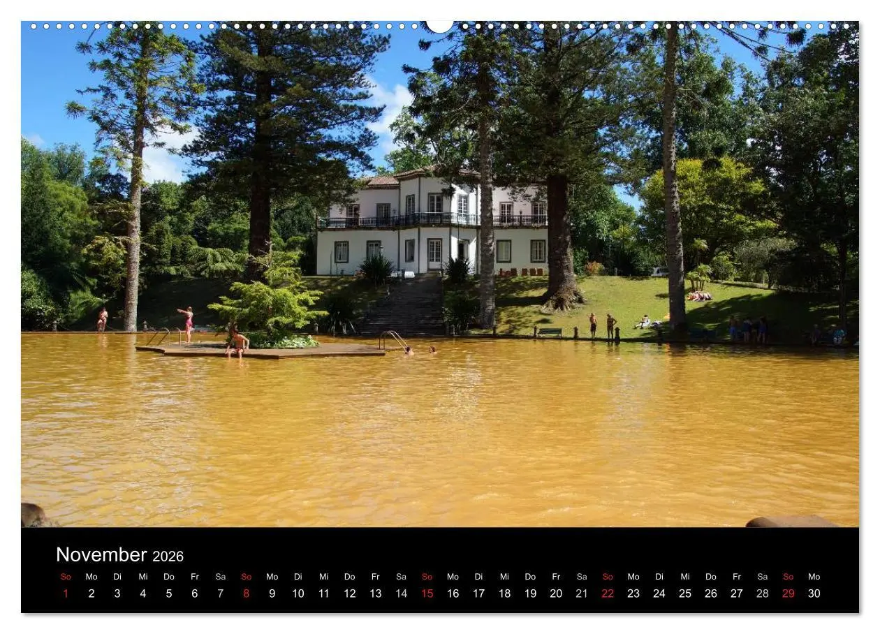 Bild: 9783516088243 | Azoren - Ein Naturerlebnis (Wandkalender 2026 DIN A2 quer),...