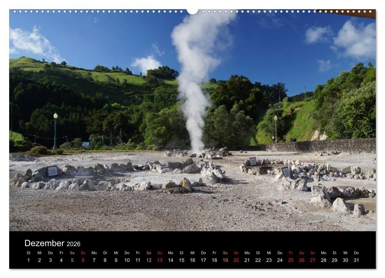 Bild: 9783516088243 | Azoren - Ein Naturerlebnis (Wandkalender 2026 DIN A2 quer),...