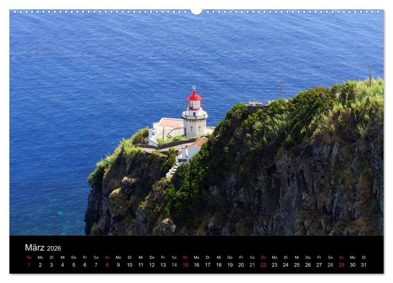 Bild: 9783516088243 | Azoren - Ein Naturerlebnis (Wandkalender 2026 DIN A2 quer),...