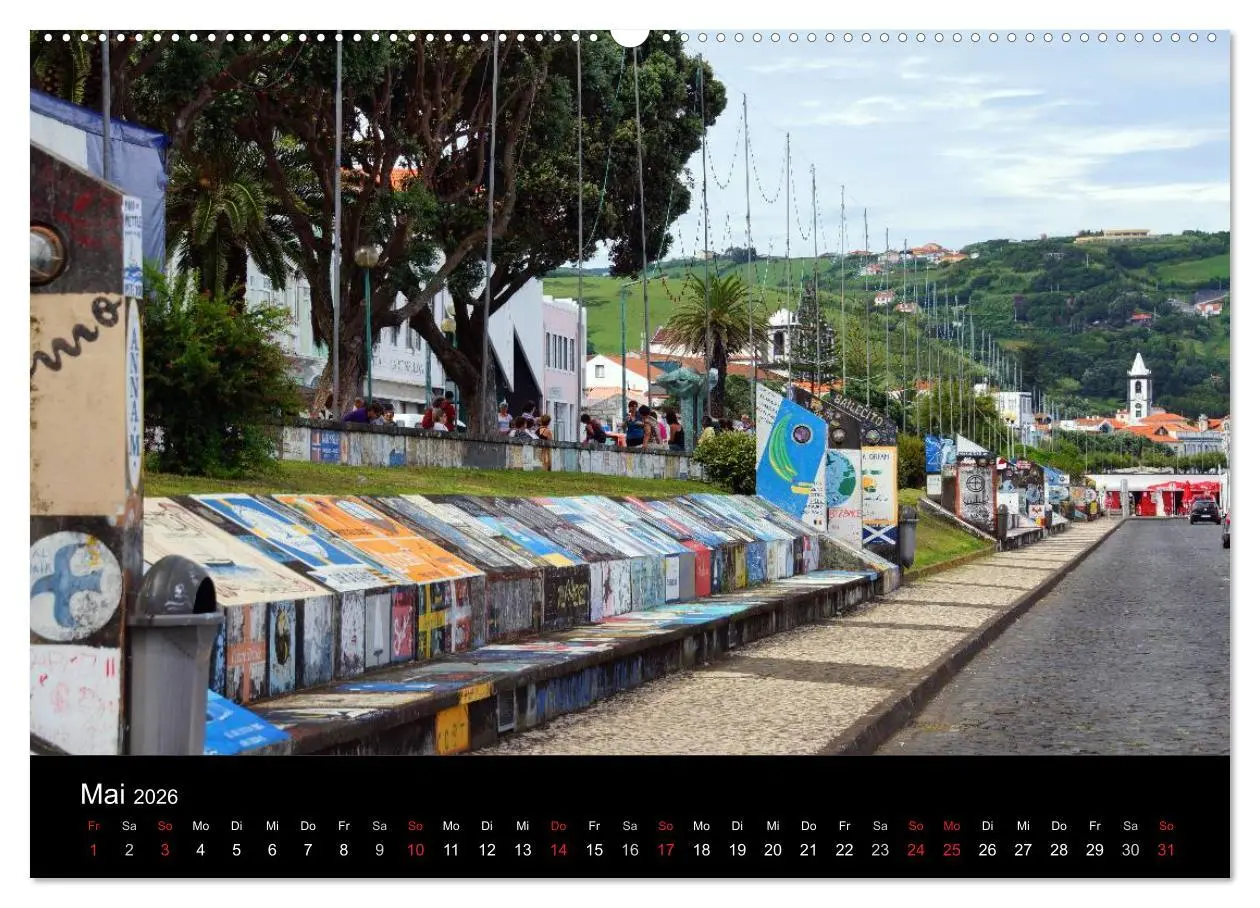Bild: 9783516088243 | Azoren - Ein Naturerlebnis (Wandkalender 2026 DIN A2 quer),...