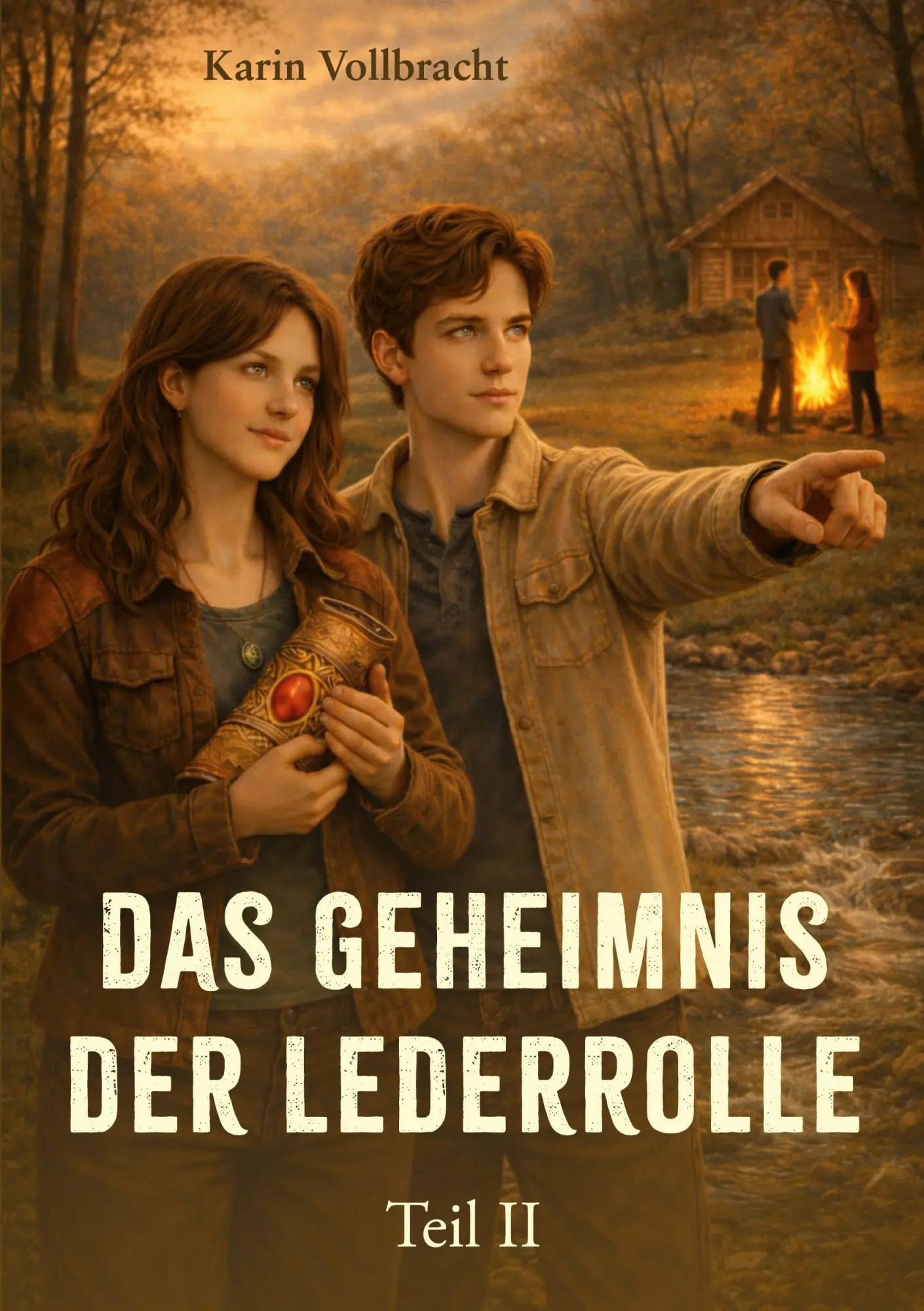 Cover: 9783696728243 | Das Geheimnis der Lederrolle | Karin Vollbracht | Taschenbuch | 256 S.