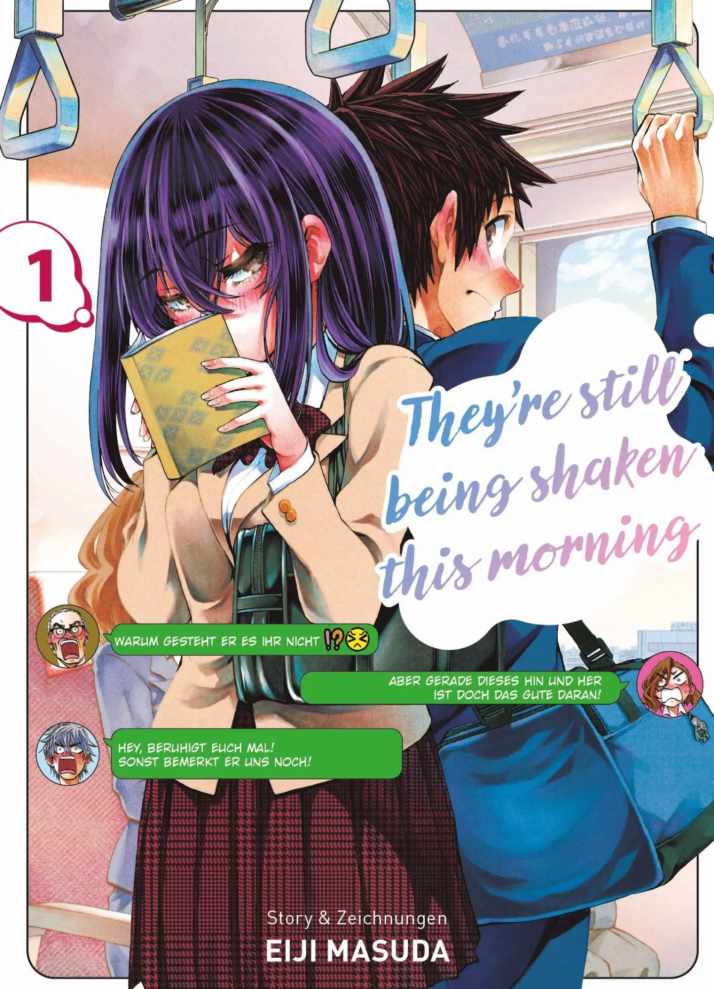 Cover: 9783741648243 | They're still being shaken this morning 01 | Eiji Masuda | Taschenbuch