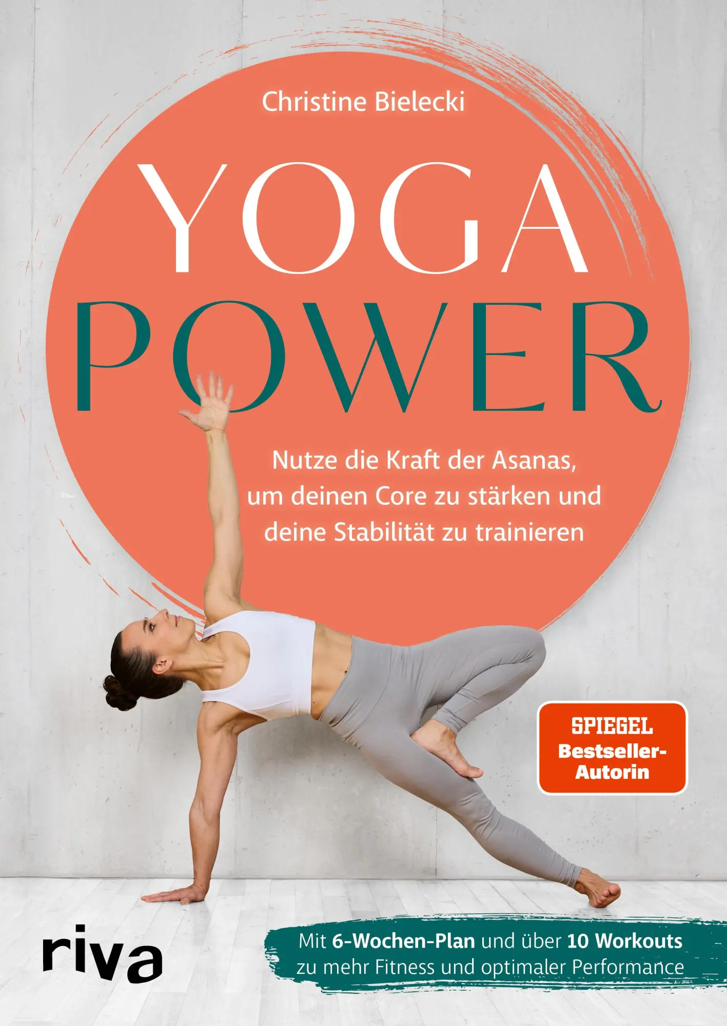 Cover: 9783742328243 | Yogapower | Christine Bielecki | Taschenbuch | 256 S. | Deutsch | 2025