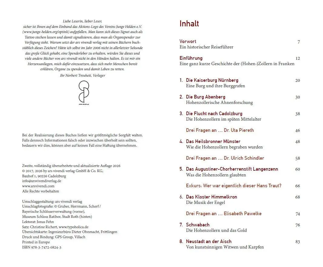 Bild: 9783747208243 | Burgen, Klöster, Residenzen (Neuauflage) | Sebastian Karnatz | Buch