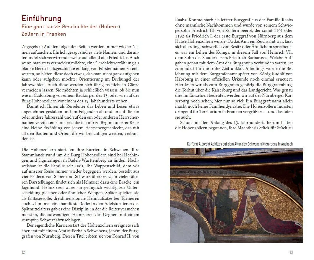 Bild: 9783747208243 | Burgen, Klöster, Residenzen (Neuauflage) | Sebastian Karnatz | Buch