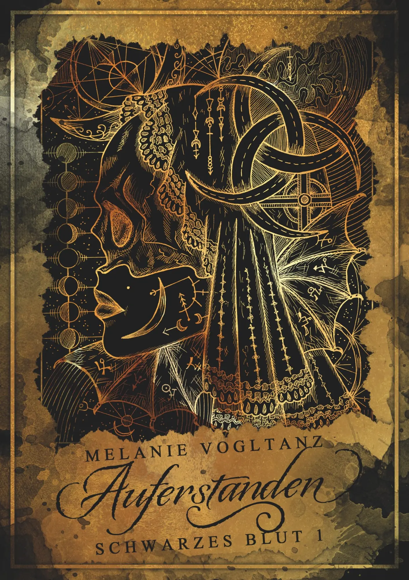 Cover: 9783750488243 | Auferstanden | Melanie Vogltanz | Taschenbuch | Schwarzes Blut | 2020