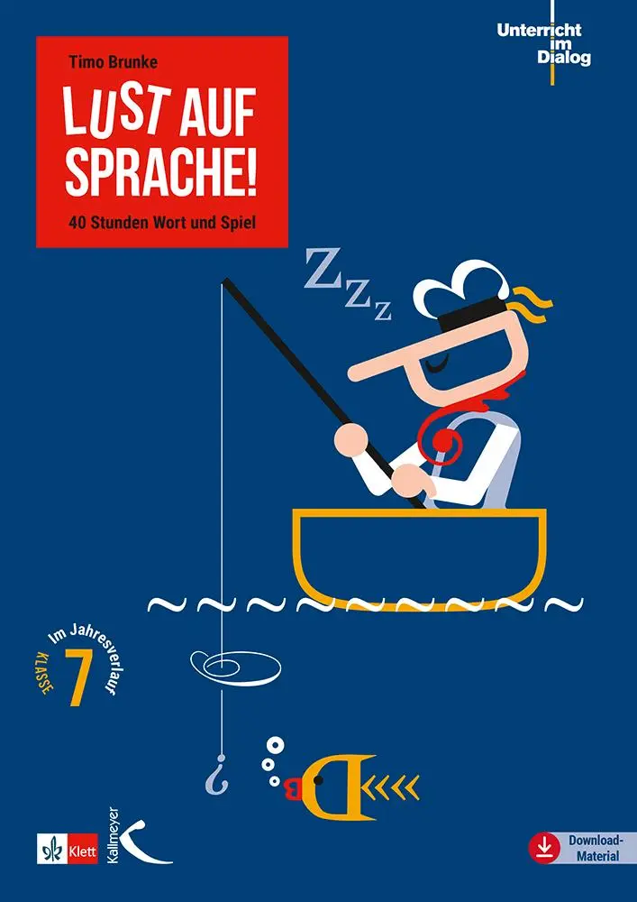 Cover: 9783772718243 | Lust auf Sprache! | Timo Brunke | Taschenbuch | 80 S. | Deutsch | 2024