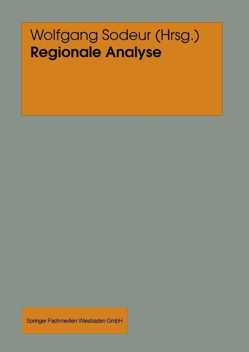 Regionale Analyse mit kleinen Gebietseinheiten