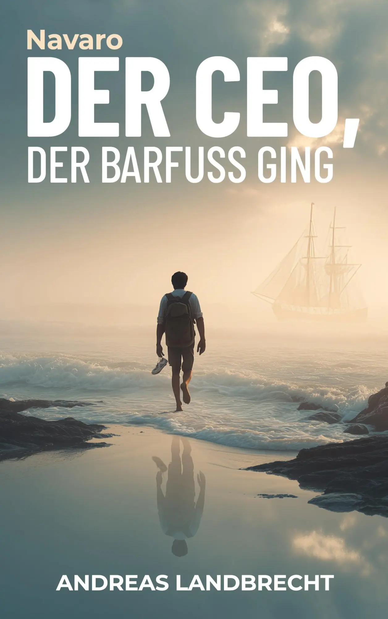Cover: 9783819268243 | Der CEO, der barfuß ging | Navaro | Andreas Landbrecht | Taschenbuch